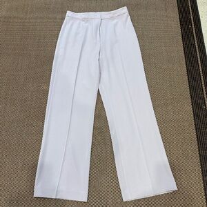 H&M LADIES LAVENDAR DRESS PANTS SIZE 8